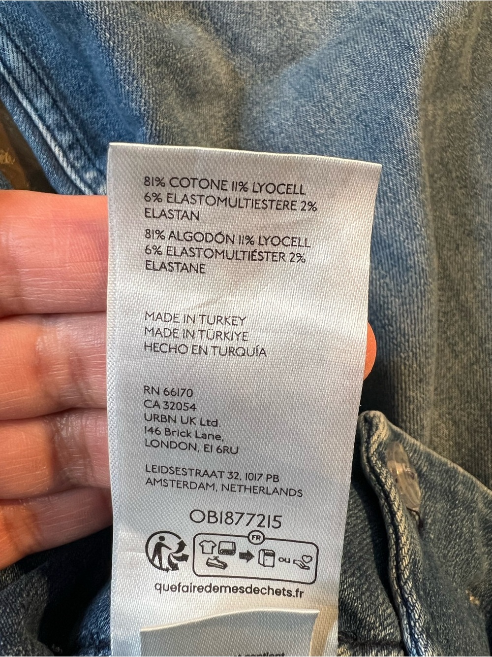Maeve Colette High-Rise Wide-Leg Cropped Jeans. Waist 28, *NWOT* - Picture 10 of 11